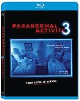 PARAMOUNT HOME ENTERTAINMENT INTL ΜΕΤΑΦΥΣΙΚΗ ΔΡΑΣΤΗΡΙΟΤΗΤΑ 3 (BLU-RAY)