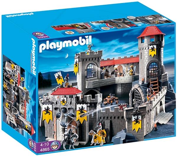 Playmobil 4865 Lion Knights Empire Castleμεγαλο Καστρο Των