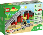 LEGO DUPLO 10872 TRAIN BRIDGE AND TRACKS