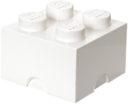LEGO STORAGE BRICK 4 WHITE
