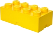 LEGO STORAGE BRICK 8 YELLOW