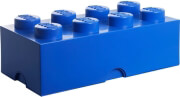 LEGO STORAGE BRICK 8 BLUE