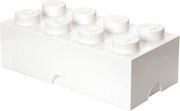 LEGO STORAGE BRICK 8 WHITE