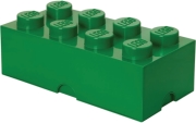 LEGO STORAGE BRICK 8 DARK GREEN
