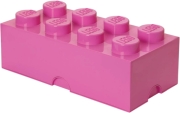 LEGO STORAGE BRICK 8 BRIGHT PURPLE
