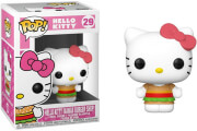 FUNKO POP! HELLO KITTY S2 - HELLO KITTY (KAWAII BURGER SHOP) #29 VINYL FIGURE