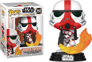 FUNKO POP! STAR WARS: THE MANDALORIAN - INCINERATOR STORMTROOPER #350 BOBBLE-HEAD VINYL FIGURE