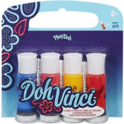 HASBRO HASBRO PLAY-DOH DOHVINCI REFILL 4-PACK (A8322)