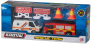 AS TEAMSTERZ - RESCUE TEAM METAL VEHICLES 1:64 (7535-73614)