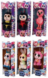 AS ΛΑΜΠΑΔΑ TY BEANIE BOOS (1500-15658) (RANDOM)