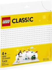 LEGO CLASSIC 11010 WHITE BASEPLATE