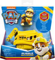 SPIN MASTER PAW PATROL RUBBLE BULLDOZER VEHICLE WITH PUP (20114323)