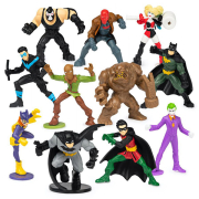 SPIN MASTER BATMAN DC COMICS: THE CAPED CRUSADER - MINI FIGURES (5CM) (RANDOM) (6055954)