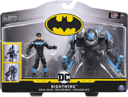 SPIN MASTER BATMAN DC COMICS: THE CAPED CRUSADER - NIGHTWING MEGA GEAR (20124357)