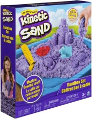 KINETIC SAND - PURPLE SANDBOX SET (20106638)