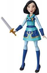HASBRO HASBRO DISNEY PRINCESS: MULAN - WARRIOR MOVES MULAN (E8628)