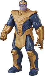 HASBRO HASBRO MARVEL AVENGERS BLAST GEAR THANOS DELUXE ACTION FIGURE (30CM) (E7381)