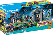 PLAYMOBIL 70362 SCOOBY-DOO! ΠΕΡΙΠΕΤΕΙΑ ΣΤΟ ΝΕΚΡΟΤΑΦΕΙΟ