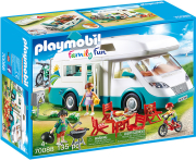 PLAYMOBIL 70088 ΑΥΤΟΚΙΝΟΥΜΕΝΟ ΟΙΚΟΓΕΝΕΙΑΚΟ ΤΡΟΧΟΣΠΙΤΟ