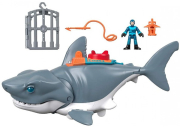 FISHER PRICE FISHER PRICE IMAGINEXT: MEGA BITE SHARK (GKG77)