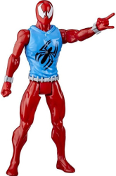 HASBRO MARVEL SPIDER-MAN BLAST GEAR: TITAN HERO SERIES - MARVELS SCARLET SPIDER (E8521)