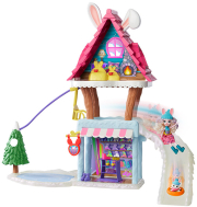 ENCHANTIMALS - HOPPIN SKI CHALET PLAYSET (GJX50)