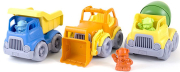 GREEN TOYS CONSTRUCTION VEHICLE - 3 PACK (CST3-1209)
