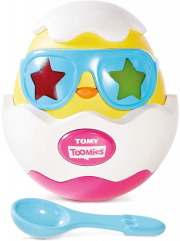 TOMY TOOMIES BEAT IT EGG MUSICAL (1000-72816)