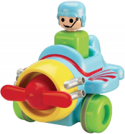 TOMY TOOMIES PUSH GO PLANE (1000-11012)