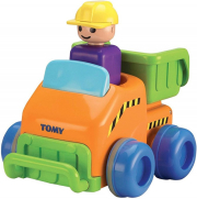 TOMY TOOMIES PUSH GO TRUCK (1000-11012)