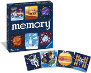RAVENSBURGER – GAME MEMORY SPACE (20424)