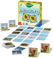 RAVENSBURGER CARD GAME MEMORY NATURE (26633)