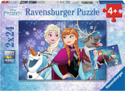 RAVENSBURGER FROZEN (2X24PCS.) (09074)