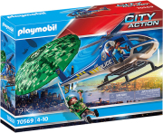 PLAYMOBIL 70569 ΕΝΑΕΡΙΑ ΑΣΤΥΝΟΜΙΚΗ ΚΑΤΑΔΙΩΞΗ