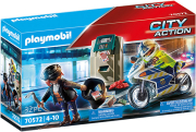 PLAYMOBIL 70572 ΔΙΑΡΡΗΞΗ ΣΤΟ ΑΤΜ