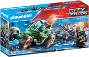 PLAYMOBIL 70577 ΑΣΤΥΝΟΜΙΚΗ ΚΑΤΑΔΙΩΞΗ GO-KART