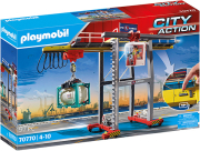 PLAYMOBIL 70770 ΓΕΡΑΝΟΓΕΦΥΡΑ ΦΟΡΤΟΕΚΦΟΡΤΩΣΗΣ CONTAINER