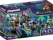 PLAYMOBIL 70748 ΑΜΑΞΑ ΜΕ ΚΥΝΗΓΟ ΤΕΡΑΤΩΝ