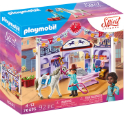 PLAYMOBIL 70695 ΚΑΤΑΣΤΗΜΑ ΙΠΠΑΣΙΑΣ ΣΤΟ MIRADERO