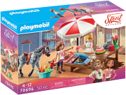 PLAYMOBIL 70696 ΥΠΑΙΘΡΙΟ ΖΑΧΑΡΟΠΛΑΣΤΕΙΟ ΣΤΟ MIRADERO