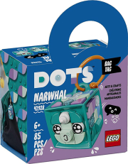 LEGO DOTS 41928 BAG TAG NARWHAL