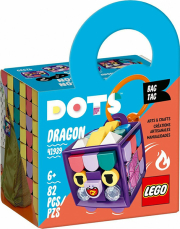 LEGO DOTS 41939 BAG TAG DRAGON