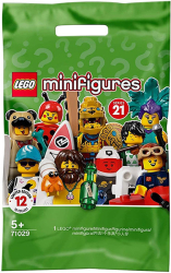 LEGO MINIFIGURES 71029 SERIES 21 STRIP