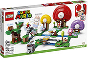 LEGO SUPER MARIO 71368 TOADS TREASURE HUNT EXPANSION SET