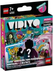 LEGO VIDIYO 43101 MINIFIGURE AND 3 BEATBITS