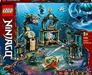 LEGO NINJAGO 71755 TEMPLE OF THE ENDLESS SEA
