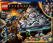 LEGO SUPER HEROES 76156 RISE OF THE DOMO