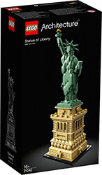 LEGO ARCHITECTURE 21042 STATUE OF LIBERTY