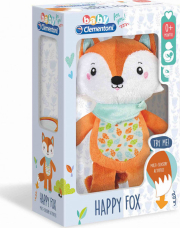 AS AS BABY CLEMENTONI HAPPY FOX MUSICAL ACTIVITY PLUSH (1000-17271)