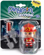 GIOCHI PREZIOSI PINYPON ACTION: FIREMAN FIGURE (700014733)